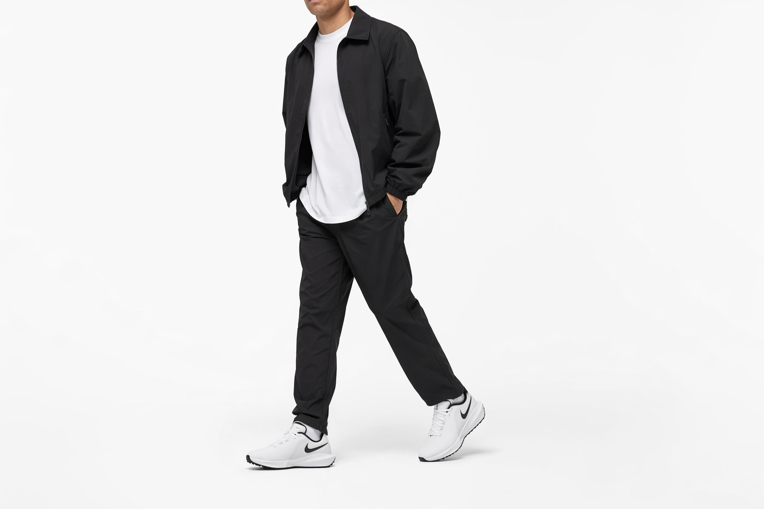 Order Nike Infinity Golf Next Nature 白黑 高爾夫球鞋 FN0555-100