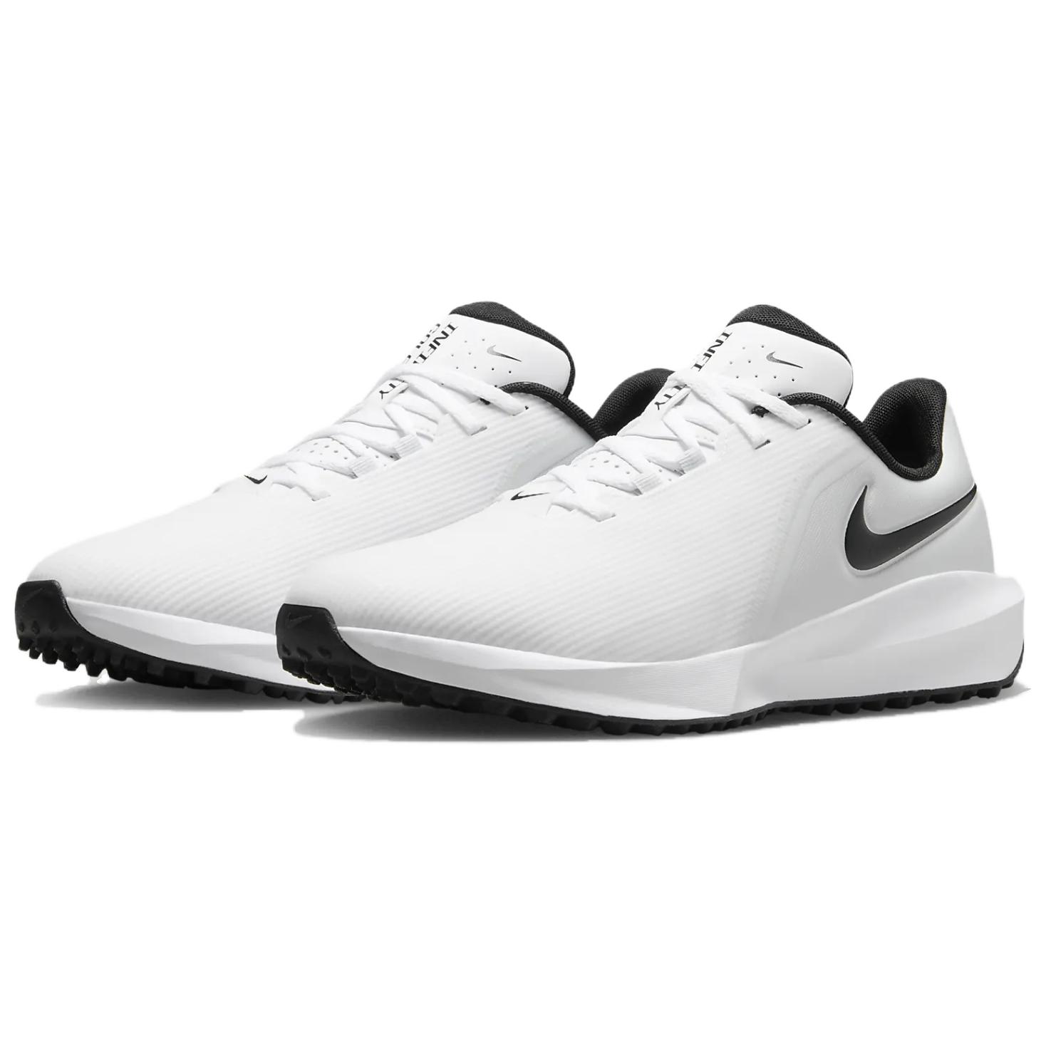 Shop Nike Infinity Golf Next Nature 白黑 高爾夫球鞋 FN0555-100