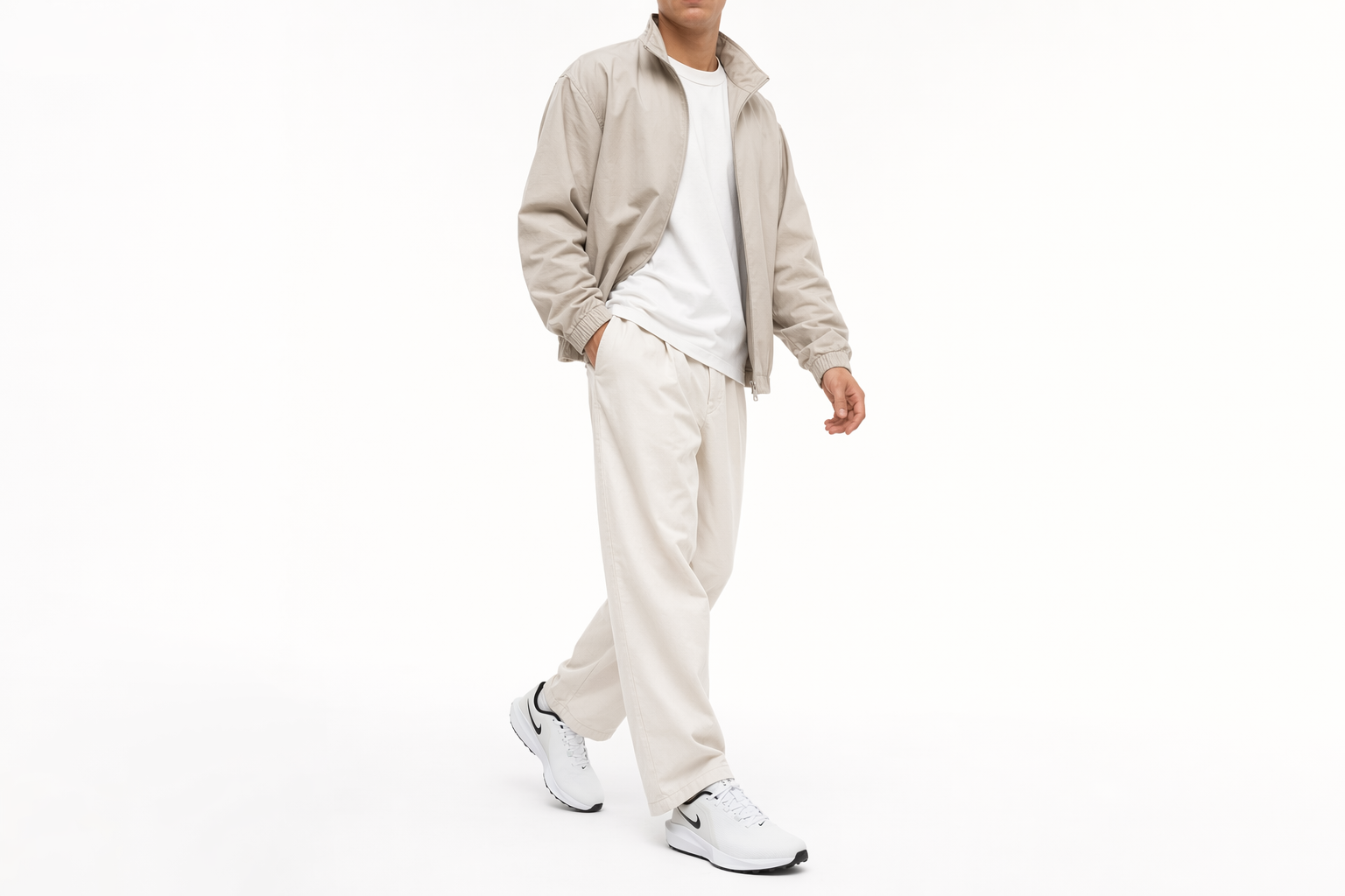 Order 耐吉 Infinity Golf Next Nature 寬楦 ‘白黑’ FN0565-100