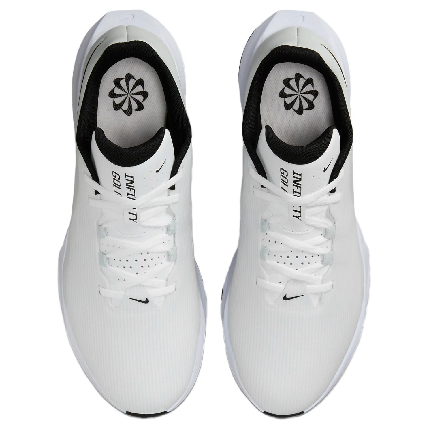 Purchase 耐吉 Infinity Golf Next Nature 寬楦 ‘白黑’ FN0565-100