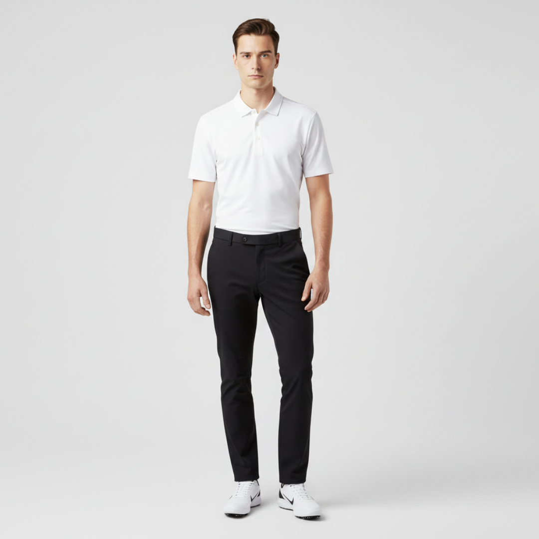 Lookbook Nike Infinity Golf Wide 'Blanco Negro' CT0535-101