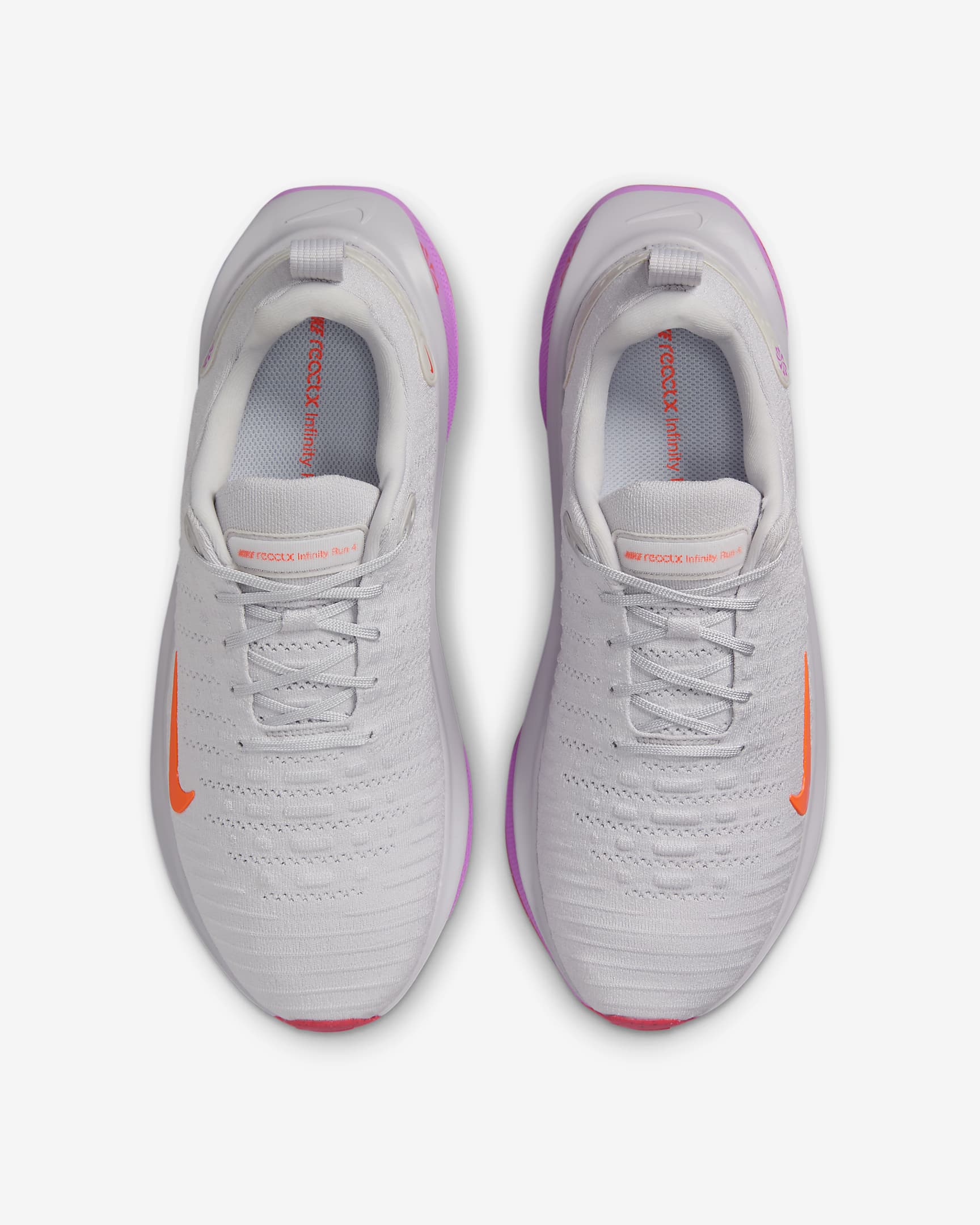 Shop Nike Infinity Run 4「基石灰極致色」運動鞋 DR2665-011
