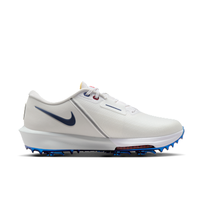 Lookbook Nike Infinity Tour 2 "Brooks Koepka" Sepatu Golf Putih/Abu-Abu/Blue Void IB7568-100