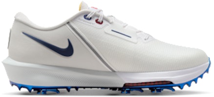 Nike Infinity Tour 2 "Brooks Koepka" Zapatos de Golf Blanco/Photon Dust/Azul Void IB7568-100 Lookbook Nike Infinity Tour 2 "Brooks Koepka" Zapatos de Golf Blanco/Photon Dust/Azul Void IB7568-100