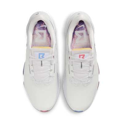 Shop Nike Infinity Tour 2 "Brooks Koepka" Sepatu Golf Putih/Abu-Abu/Blue Void IB7568-100