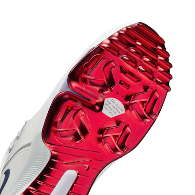 Sizing Nike Infinity Tour 2 "Brooks Koepka" Sepatu Golf Putih/Abu-Abu/Blue Void IB7568-100