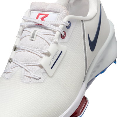 Cheap Nike Infinity Tour 2 "Brooks Koepka" Sepatu Golf Putih/Abu-Abu/Blue Void IB7568-100