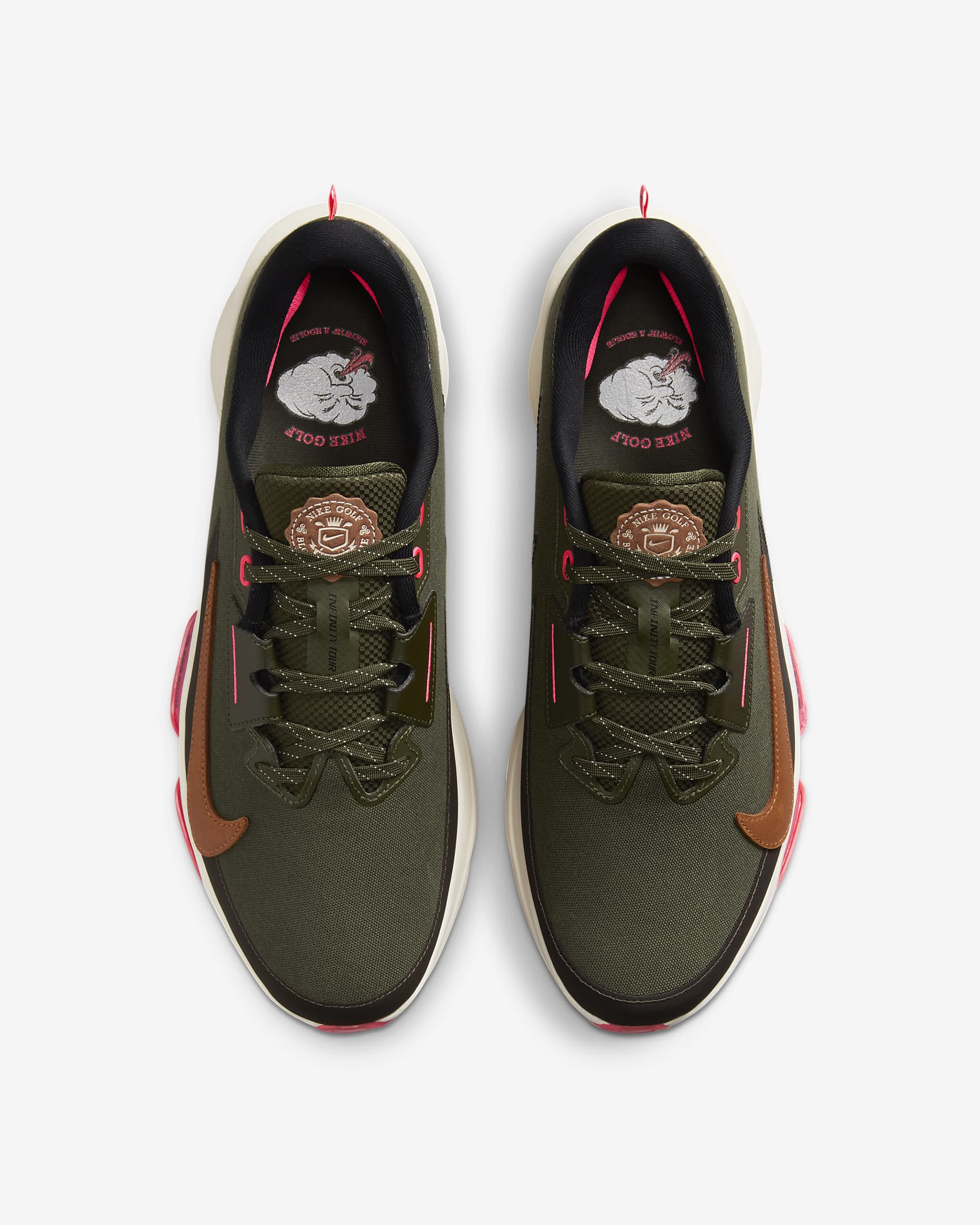 Shop 나이키 인피니티 투어 2 '카고 카키 제이드' FQ8325-300