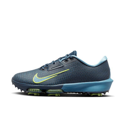 Nike Infinity Tour 2 Golf Shoes Armory Navy/Smoky Blue/Light Lemon Twist HQ2158-400