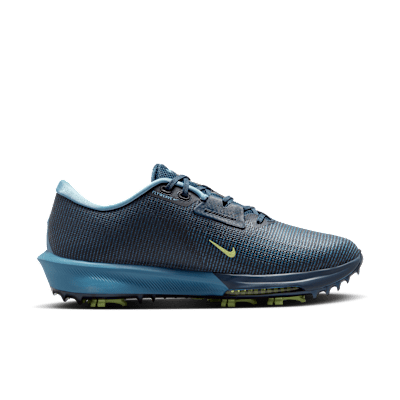 Lookbook Nike Infinity Tour 2 Golf Shoes Navy/Smoky Blue/Light Lemon Twist Lelaki HQ2158-400