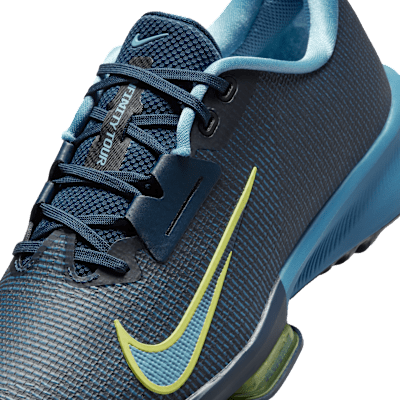 Cheap Nike Infinity Tour 2 Golf Shoes Navy/Smoky Blue/Light Lemon Twist Lelaki HQ2158-400