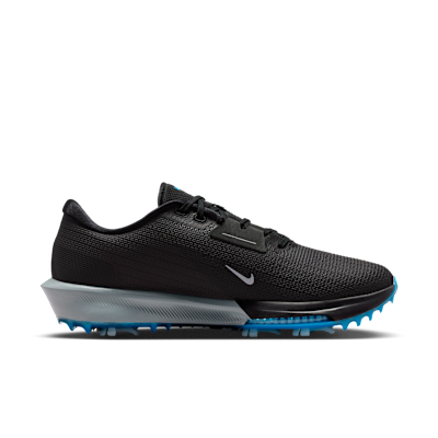 Lookbook ナイキ インフィニティ ツアー 2 ゴルフシューズ ブラック/ブルーヒーロー/クールグレー/ホワイト FD0217-004