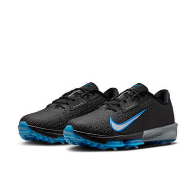 Details for Nike Infinity Tour 2 Golfschuhe Schwarz/Blau Hero/Grau/Weiß FD0217-004