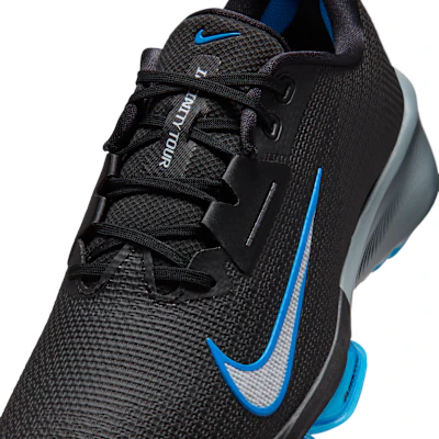 Nike Infinity Tour 2 Golfschuhe Schwarz/Blau Hero/Grau/Weiß FD0217-004 1