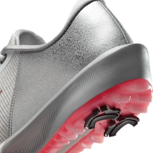 Nike Infinity Tour 2 Sepatu Golf Putih/Silver/Abu-Abu Besi/Hitam HV4159-100 1