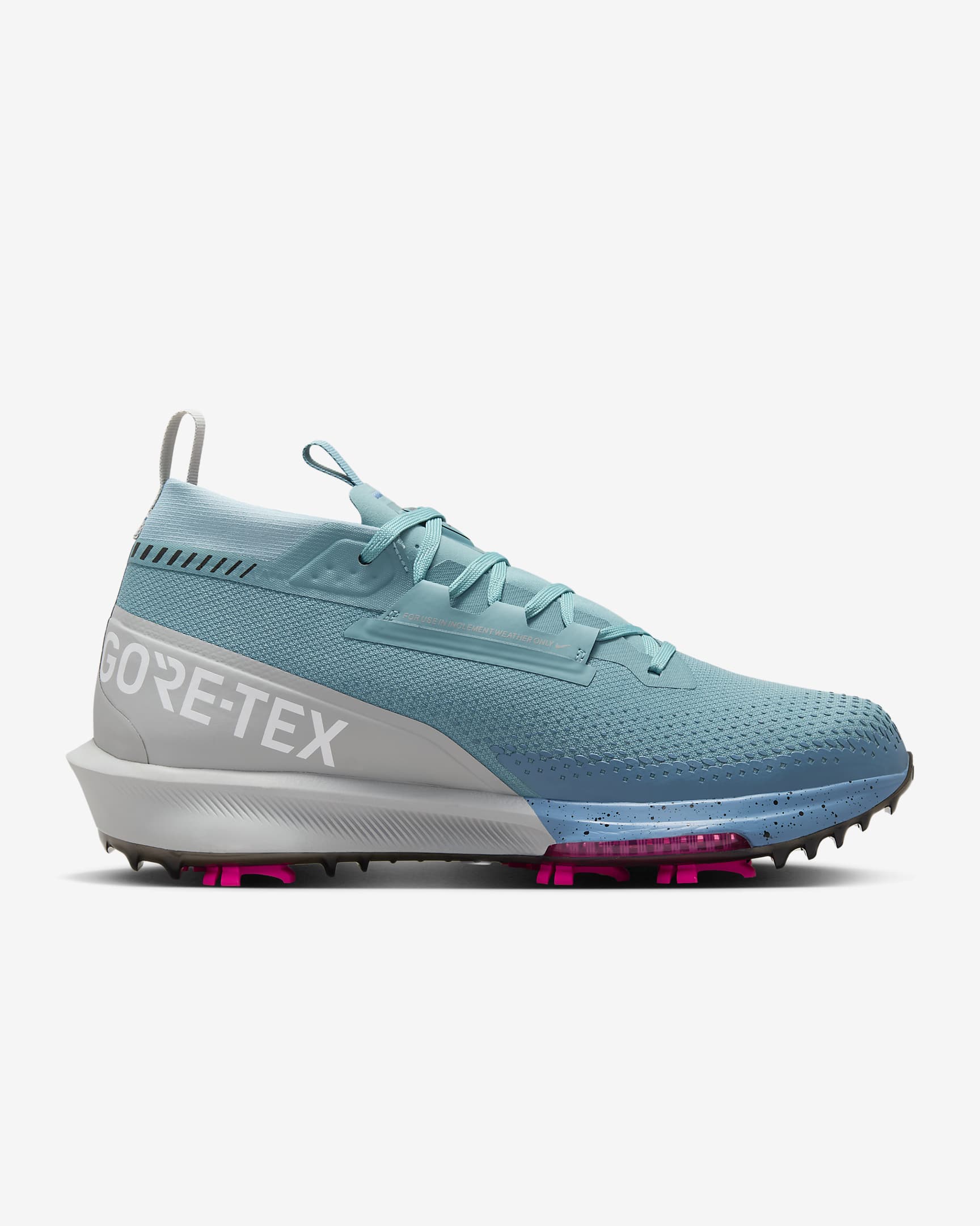Shop Nike Infinity Tour 2 GORE-TEX ''Denim Turquoise Aegean'' chaussures de golf. FV4898-400