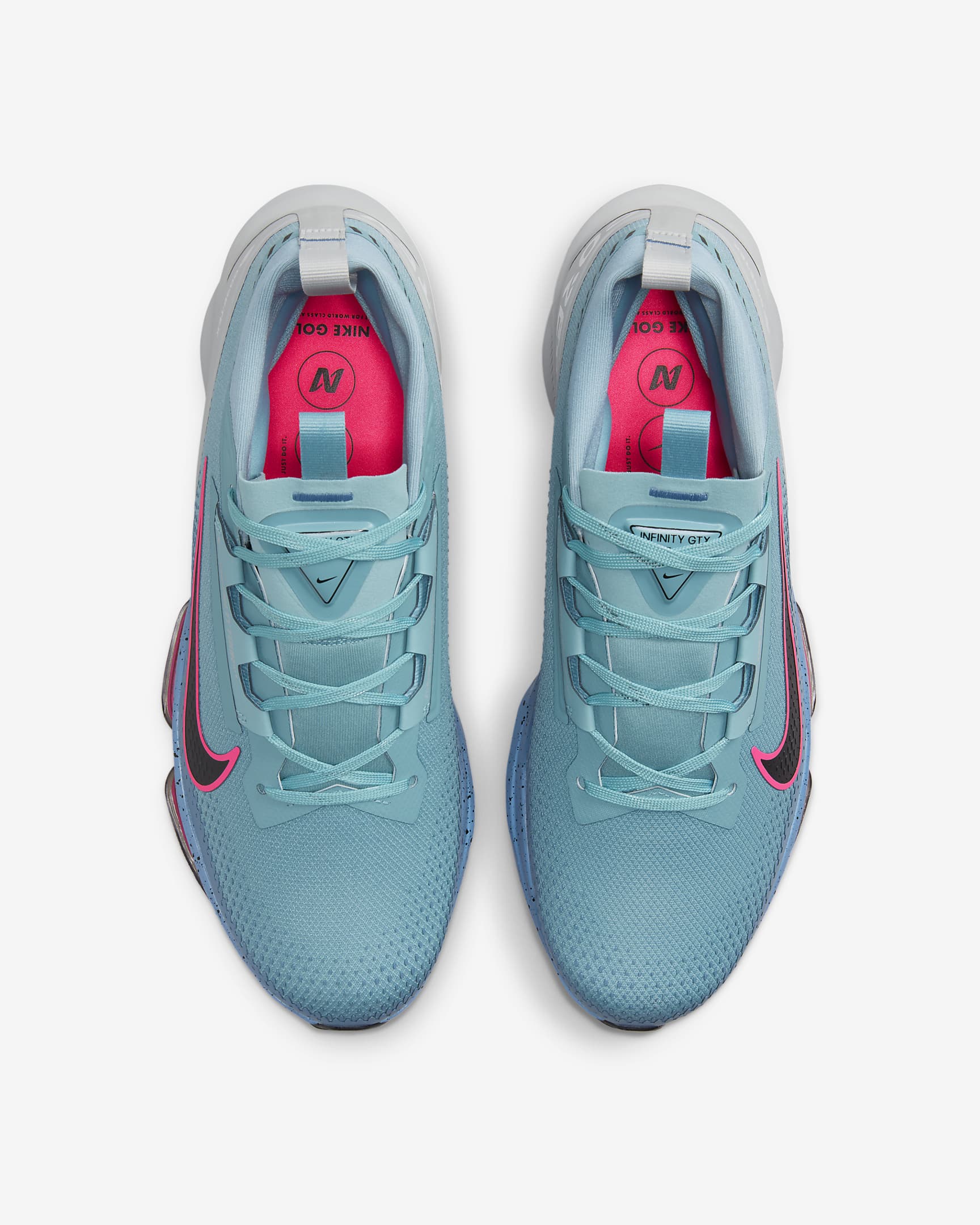 Purchase Nike Infinity Tour 2 GORE-TEX ''Denim Turquoise Aegean'' chaussures de golf. FV4898-400