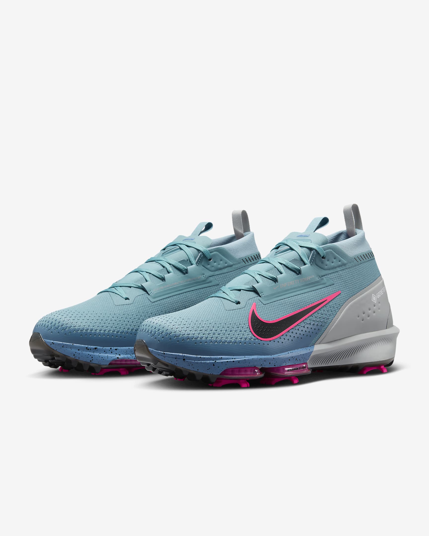 Details for Nike Infinity Tour 2 GORE-TEX ''Denim Turquoise Aegean'' chaussures de golf. FV4898-400