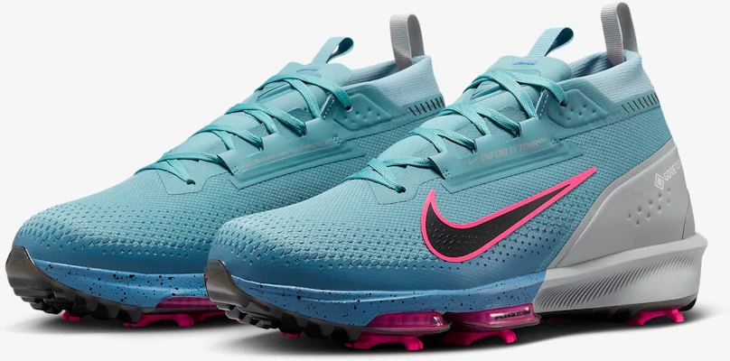 Nike Infinity Tour 2 GORE-TEX ''Denim Turchese Egeo'' FV4898-400 Details for Nike Infinity Tour 2 GORE-TEX ''Denim Turchese Egeo'' FV4898-400
