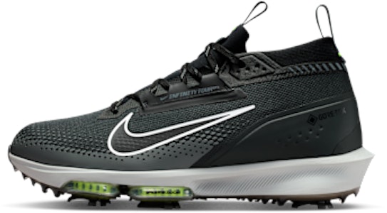 Nike Infinity Tour 2 GORE-TEX Kasut Golf Kelabu Gelap/Kelabu Cerah/Hitam IM5676-003 Buy Nike Infinity Tour 2 GORE-TEX Kasut Golf Kelabu Gelap/Kelabu Cerah/Hitam IM5676-003