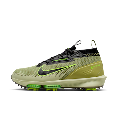 Nike Infinity Tour 2 GORE-TEX Golf Shoes Dusty Olive/Bolt/Black IM5676-300