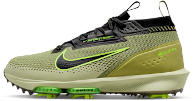 Nike Infinity Tour 2 GORE-TEX Sepatu Golf Dusty Olive/Bolt/Hitam IM5676-300 Buy Nike Infinity Tour 2 GORE-TEX Sepatu Golf Dusty Olive/Bolt/Hitam IM5676-300