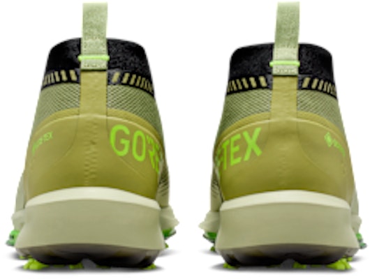 Nike Infinity Tour 2 GORE-TEX Sepatu Golf Dusty Olive/Bolt/Hitam IM5676-300 Details for Nike Infinity Tour 2 GORE-TEX Sepatu Golf Dusty Olive/Bolt/Hitam IM5676-300