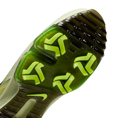 Sizing 나이키 인피니티 투어 2 고어텍스 골프화 더스티 올리브/볼트/블랙 IM5676-300