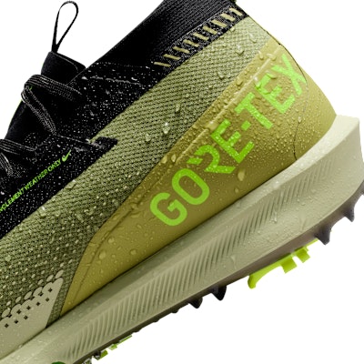 Nike Infinity Tour 2 GORE-TEX Sepatu Golf Dusty Olive/Bolt/Hitam IM5676-300 2