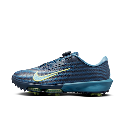 Nike Infinity Tour BOA 2 Golf Shoes Amoury Navy/Smoky Blue/Light Lemon Twist HQ2160-400