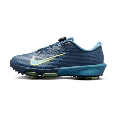 Nike Infinity Tour BOA 2 Golf Shoes Amoury Navy/Smoky Blue/Light Lemon Twist