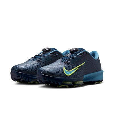 Purchase 耐克 Infinity Tour BOA 2 高尔夫鞋 海军蓝/烟蓝/浅柠檬黄 HQ2160-400