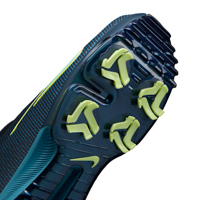 Sizing 耐克 Infinity Tour BOA 2 高尔夫鞋 海军蓝/烟蓝/浅柠檬黄 HQ2160-400