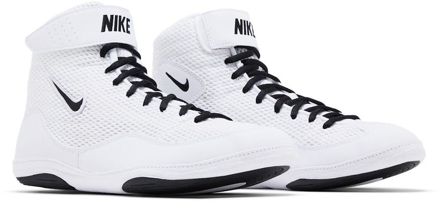 Nike Inflict 防滑耐磨 高筒 訓練鞋 男款 白黑色 Cheap Nike Inflict 防滑耐磨 高筒 訓練鞋 男款 白黑色