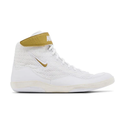Nike Inflict 3 'White Metallic Gold'