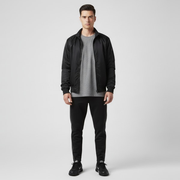 Nike Initiator 'Black Metallic Silver' IB4595-001 Lookbook Nike Initiator 'Black Metallic Silver' IB4595-001