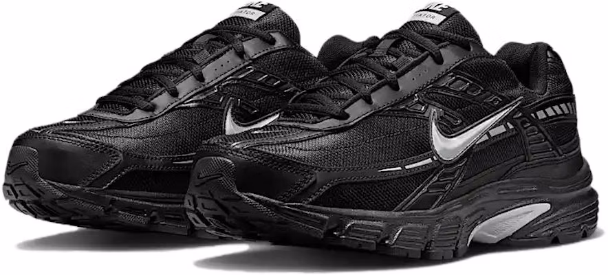 Nike Initiator 'Black Metallic Silver' IB4595-001 Lookbook Nike Initiator 'Black Metallic Silver' IB4595-001