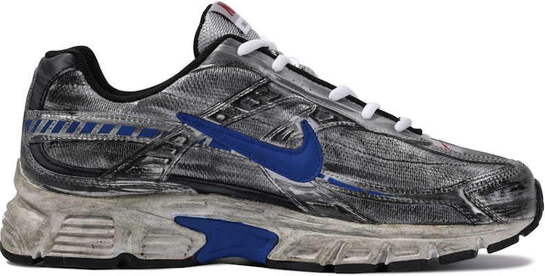 【定製球鞋 Nike Initiator 達文西定製 禮盒 克萊因 千禧年 復古 作舊 耐磨 低筒 跑步鞋 男款 銀灰藍】 Lookbook 【定製球鞋 Nike Initiator 達文西定製 禮盒 克萊因 千禧年 復古 作舊 耐磨 低筒 跑步鞋 男款 銀灰藍】