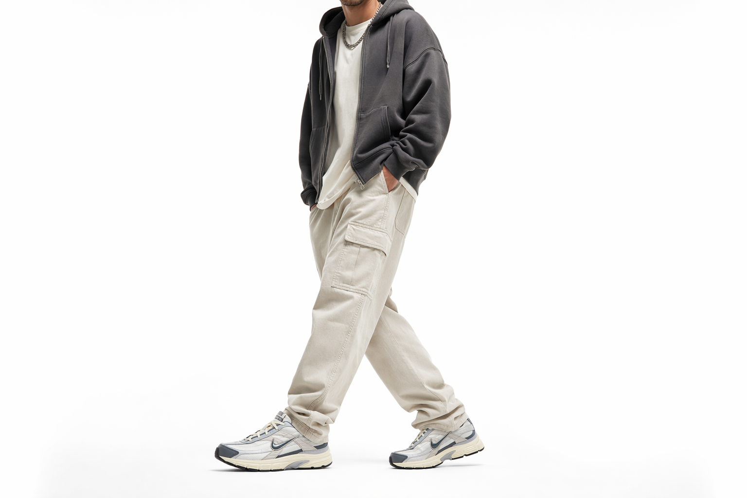 Order Nike Initiator ''Light Bone Metallic Zilver'' HQ1179-001