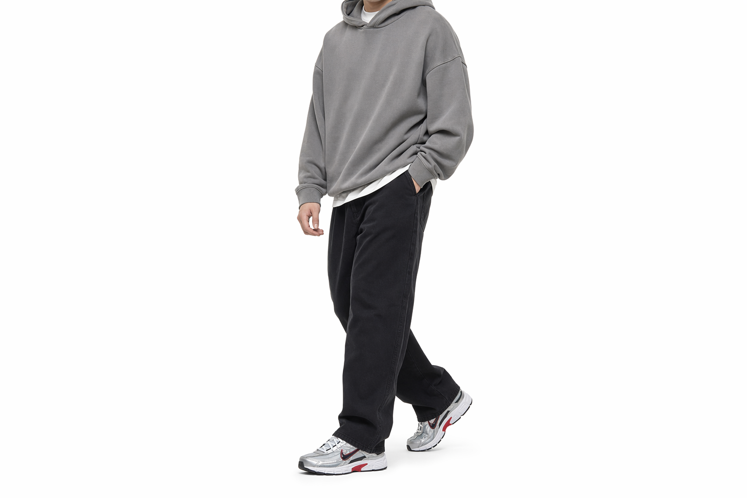 Order ナイキ イニシエーター "メタリックシルバー/ブラック" 394055-001