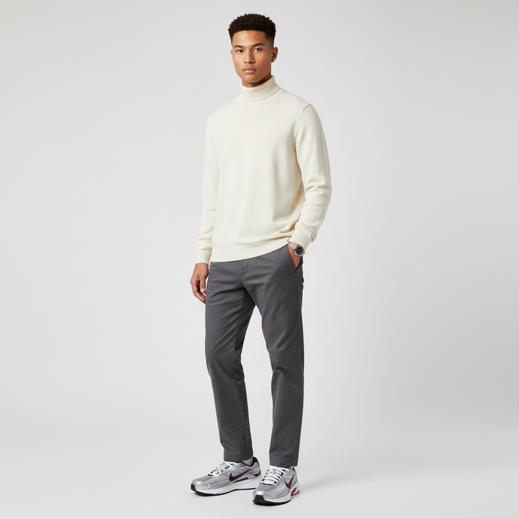 Lookbook Nike Initiator 'Perak Metalik Hitam' 394055-001