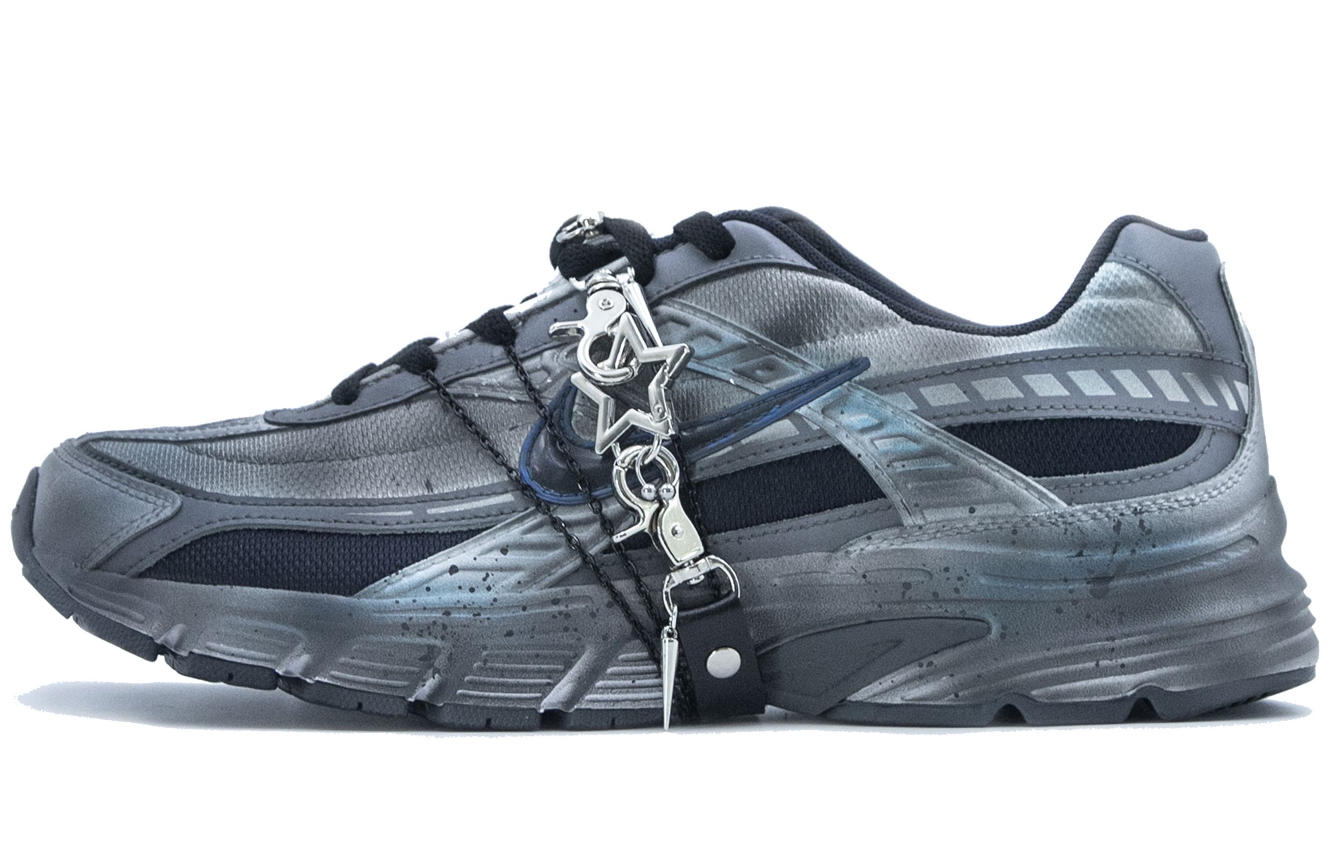 Order 나이키 이니시에이터 '실버 블랙 블루 아포칼립스' (Nike Initiator '실버 블랙 블루 아포칼립스') 394055-101-466062