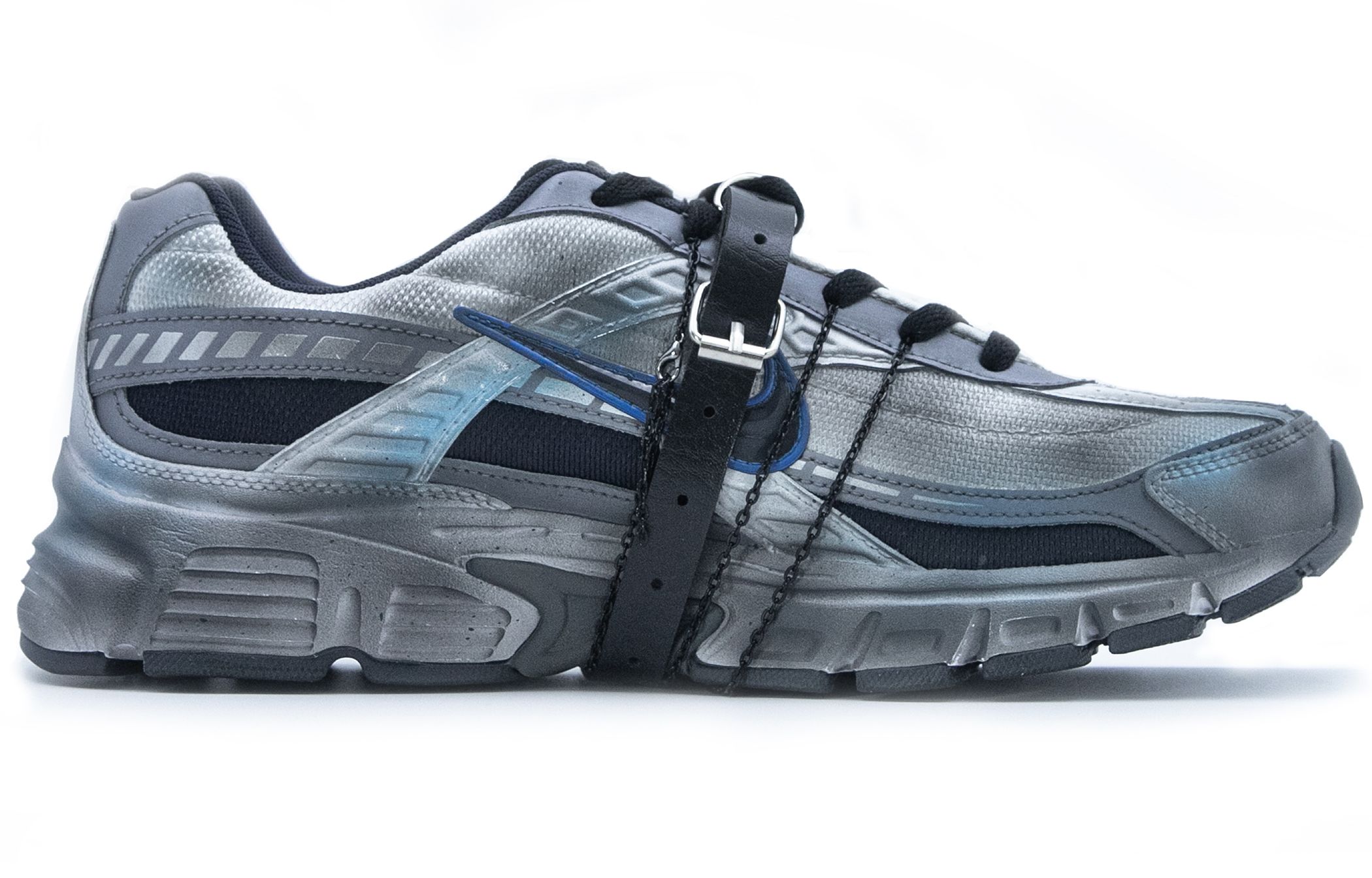 Lookbook 나이키 이니시에이터 '실버 블랙 블루 아포칼립스' (Nike Initiator '실버 블랙 블루 아포칼립스') 394055-101-466062