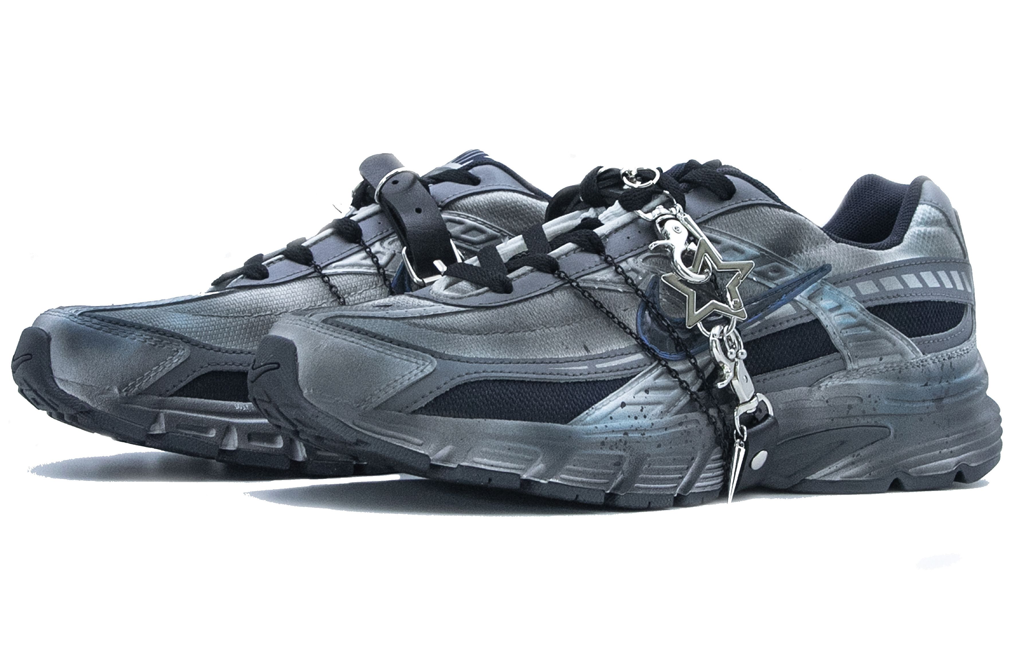 Shop 나이키 이니시에이터 '실버 블랙 블루 아포칼립스' (Nike Initiator '실버 블랙 블루 아포칼립스') 394055-101-466062