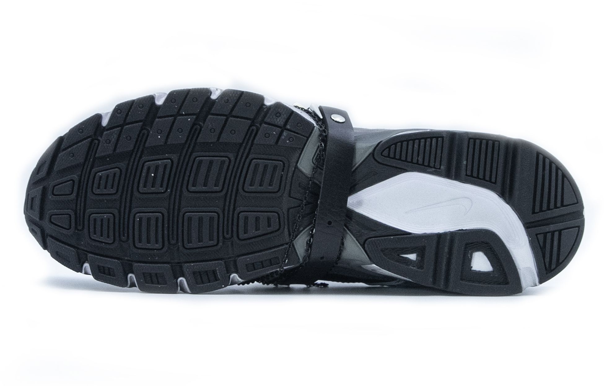 Details for 나이키 이니시에이터 '실버 블랙 블루 아포칼립스' (Nike Initiator '실버 블랙 블루 아포칼립스') 394055-101-466062