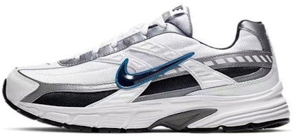 나이키 이니시에이터 '실버 블랙 블루 아포칼립스' (Nike Initiator '실버 블랙 블루 아포칼립스') 394055-101-466062 Sizing 나이키 이니시에이터 '실버 블랙 블루 아포칼립스' (Nike Initiator '실버 블랙 블루 아포칼립스') 394055-101-466062