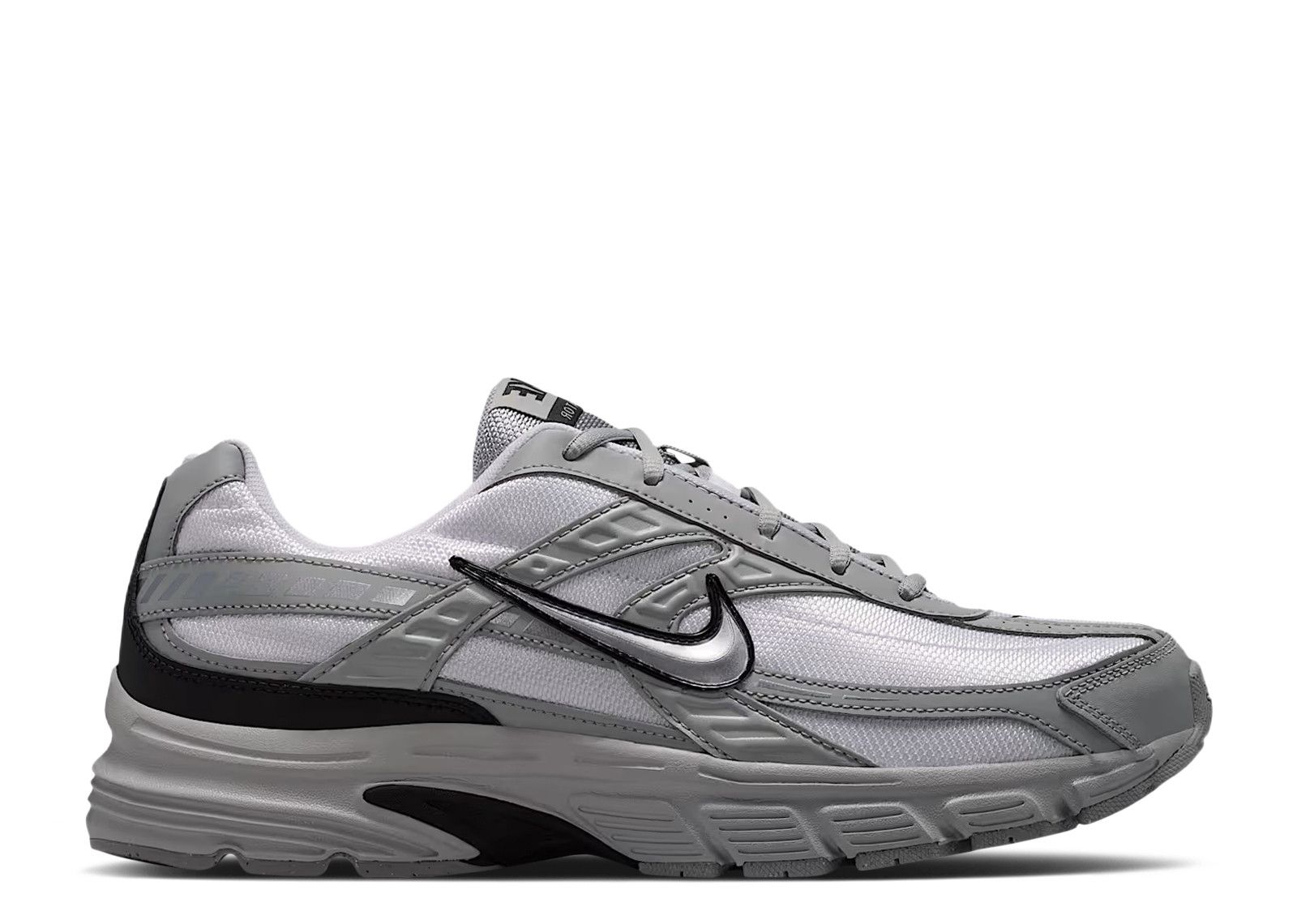 Nike Initiator 'White Light Smoke Grey Black Metallic Grey' 394055-105