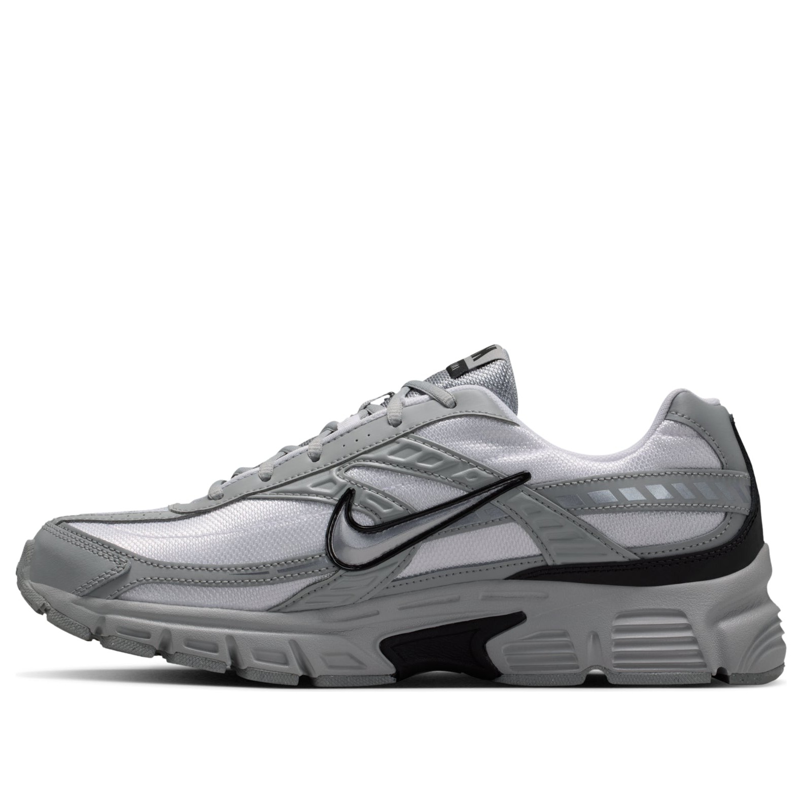 Order Nike Initiator 'White Light Smoke Grey Black Metallic Grey' 394055-105