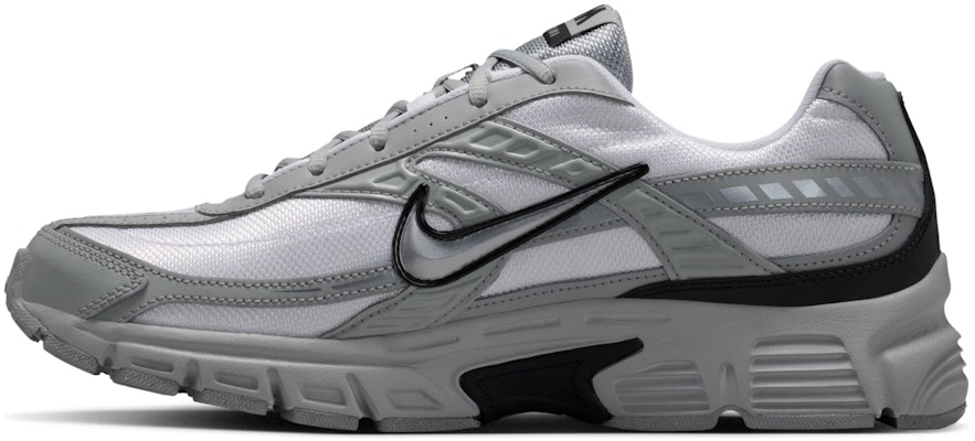 Nike Initiator 'White Light Smoke Grey Black Metallic Grey' 394055-105 Order Nike Initiator 'White Light Smoke Grey Black Metallic Grey' 394055-105