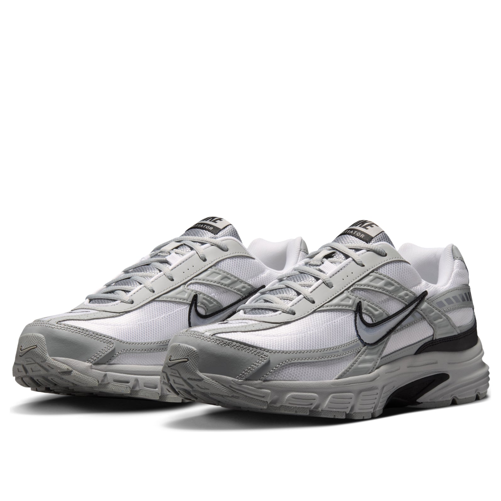 Purchase Nike Initiator 'White Light Smoke Grey Black Metallic Grey' 394055-105